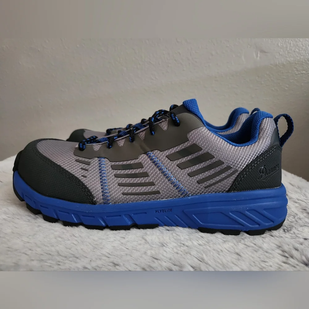Danner Run Time 3" Women's Work Shoe W/Composite Toe NMT & EH Rating - Size 7.5M - Picture 7 of 14